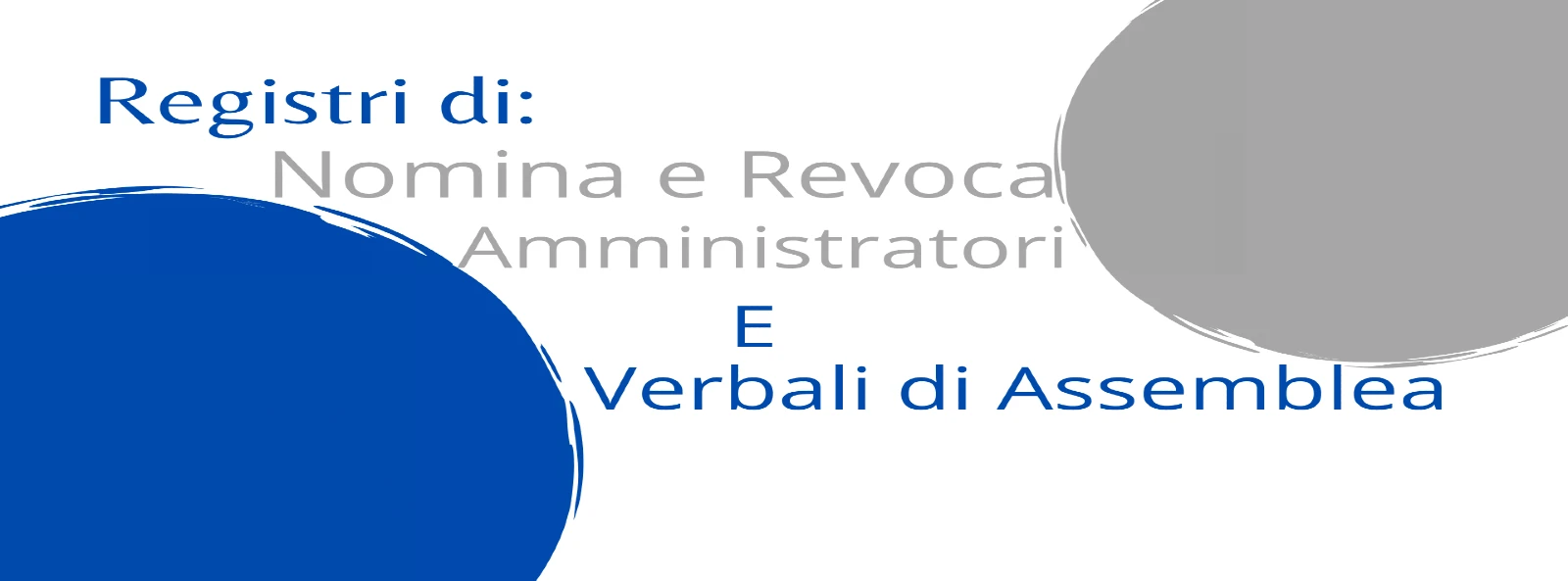 registri di nomina e revoca amministratori