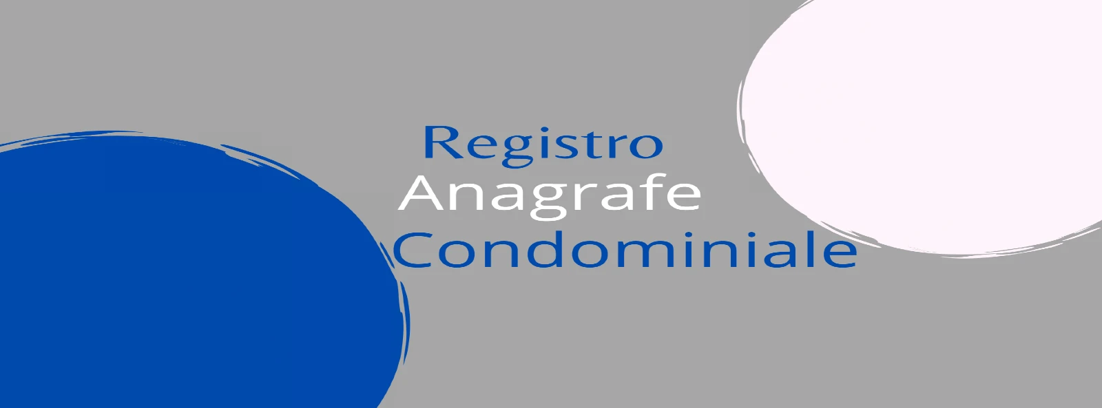 registro anagrafe condominiale