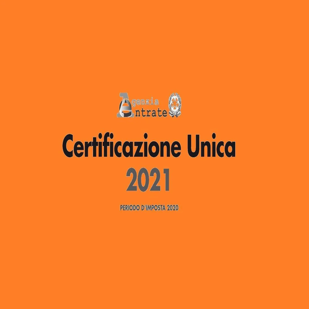 certificazione unica