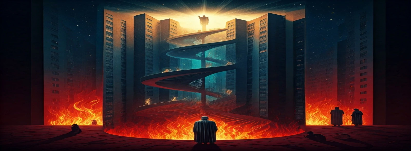 Viaggio divina commedia amministratore di condominio