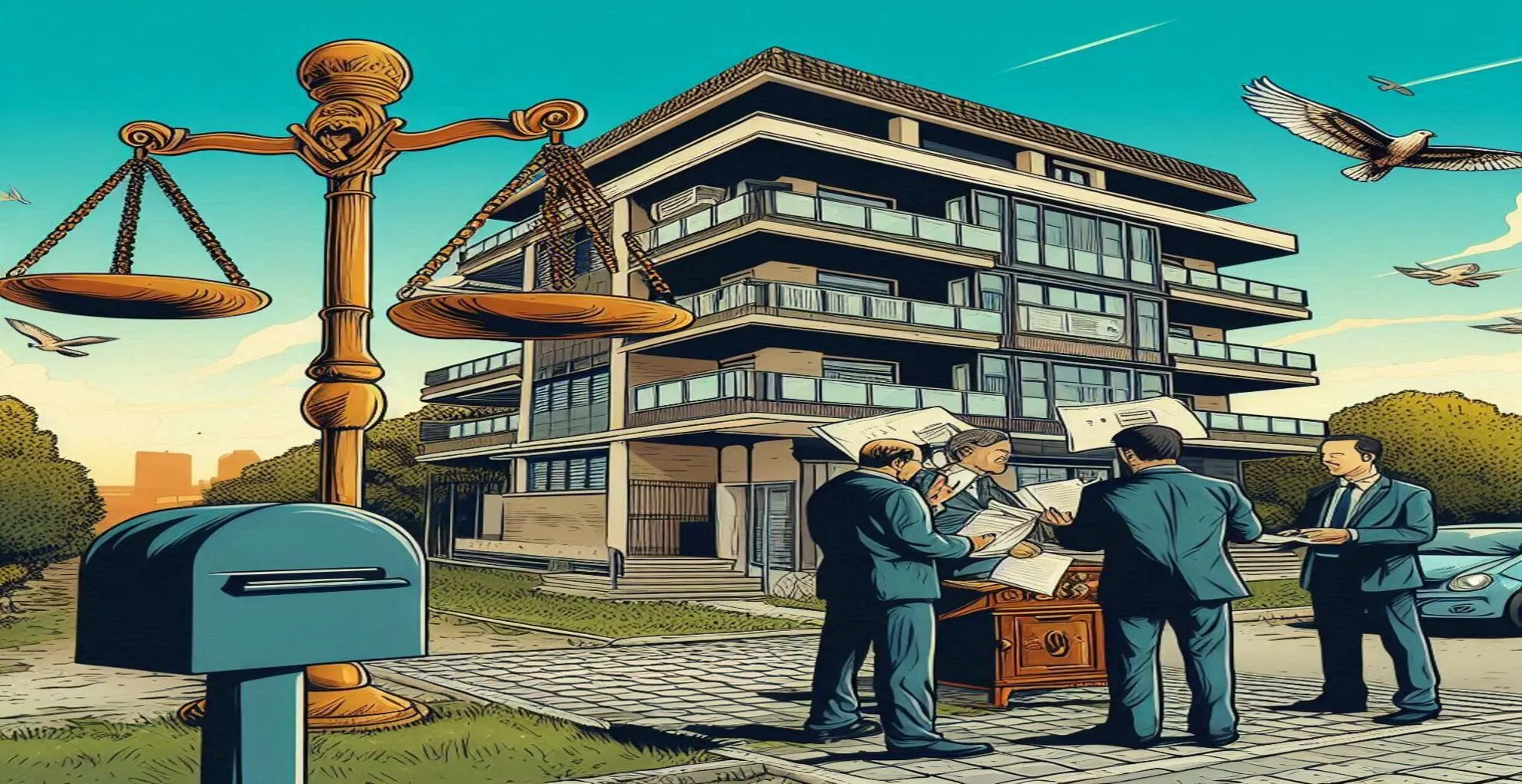 Rinunciare ad una proprietà: l'impatto sulle spese condominiali.