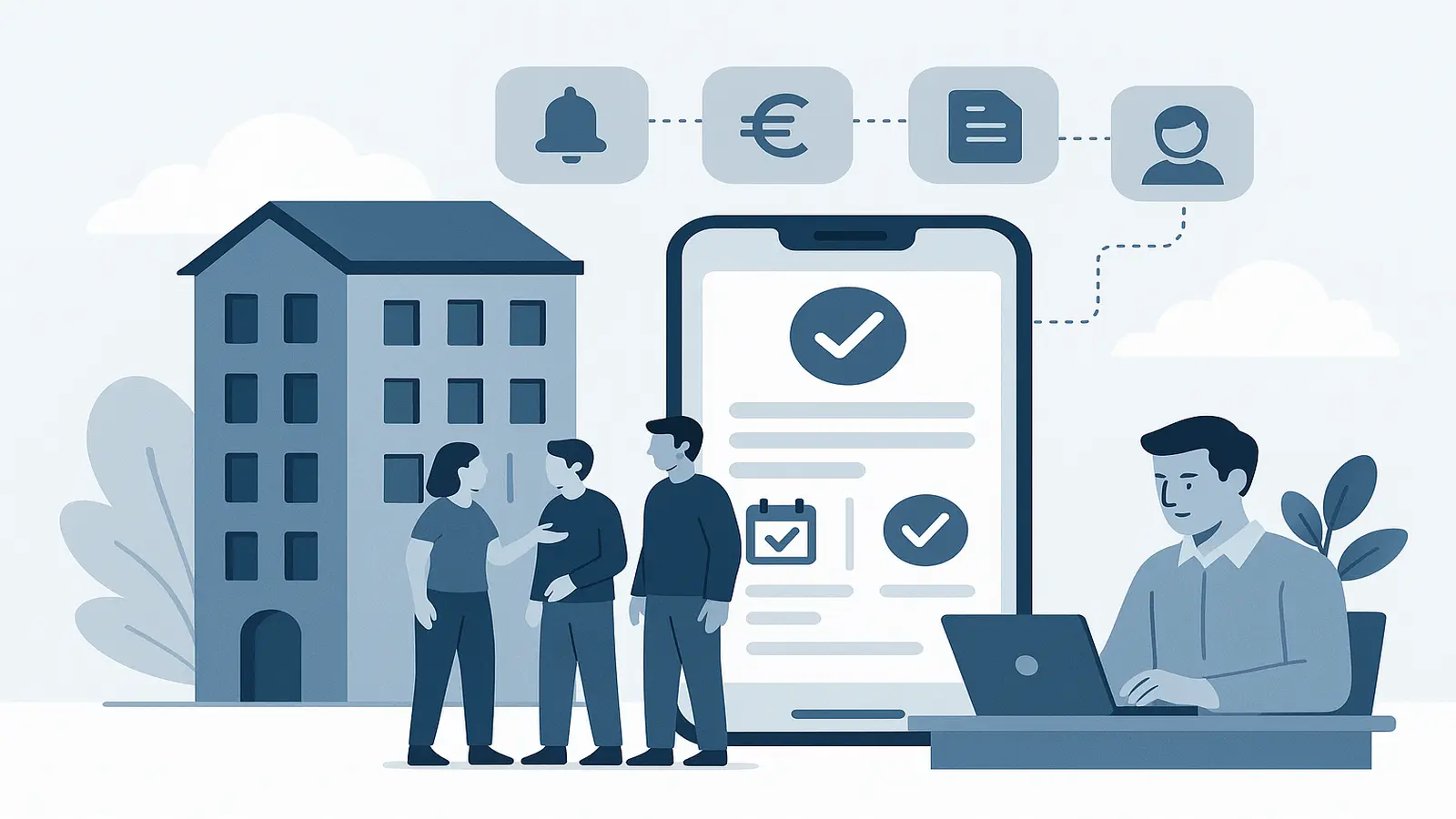 Digitalizzazione condominiale