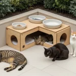 Gatti in condominio