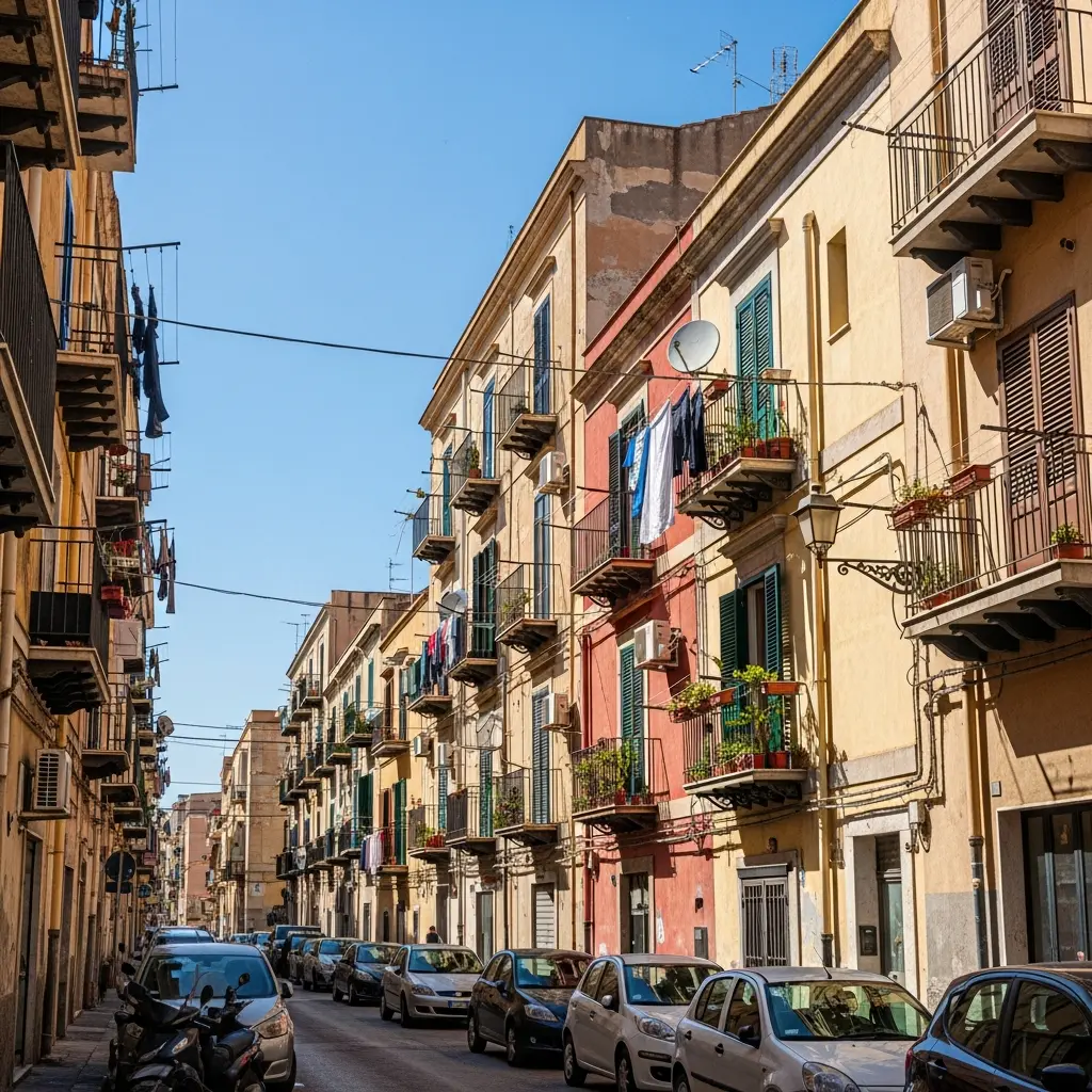 Gestione immobiliare a Bagheria - Dettaglio architettura