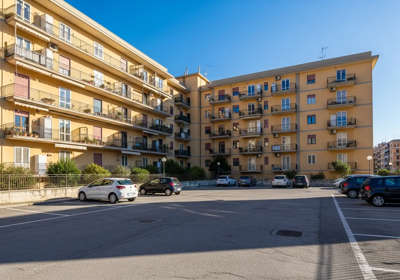 Condominio a Bagheria - Studio Giurintano