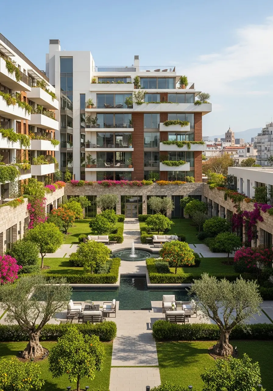 Condominio a Palermo gestito da Studio Giurintano