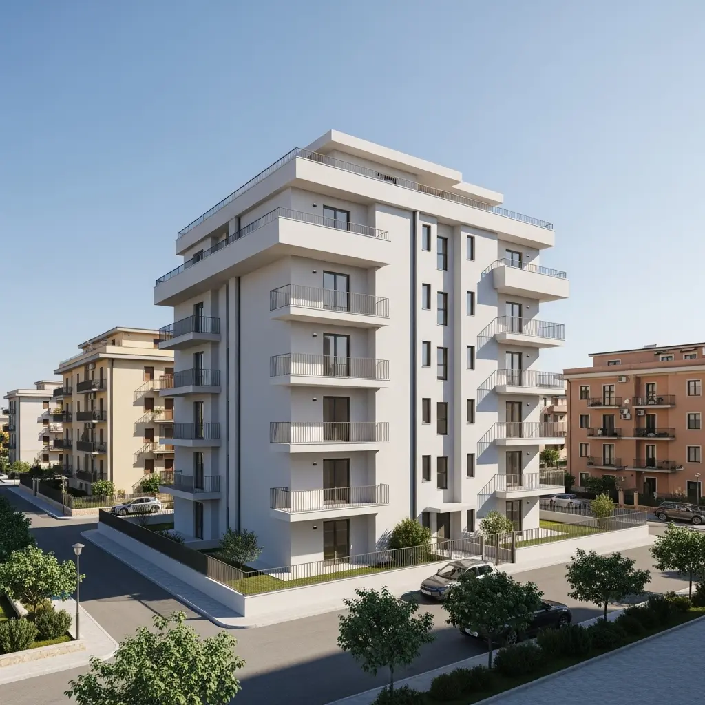 Condominio a Villabate gestito da Studio Giurintano
