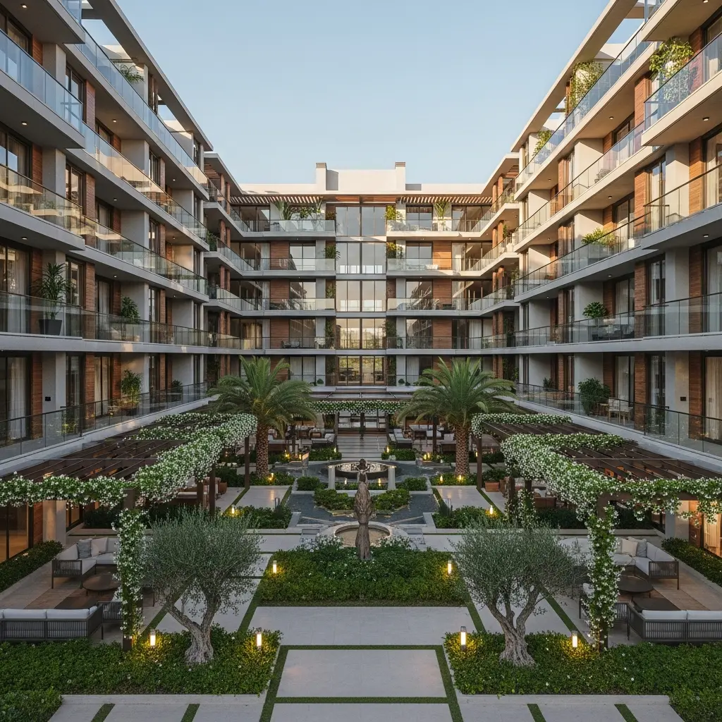 Supercondominio Palermo Vista Esterna