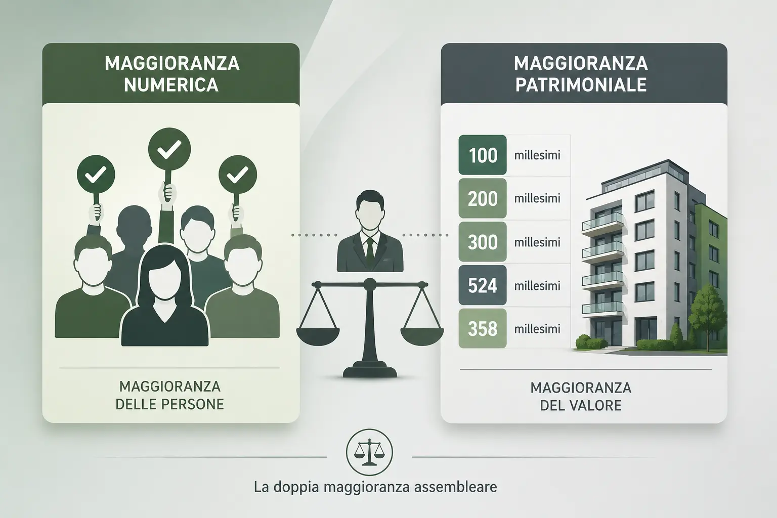La doppia maggioranza