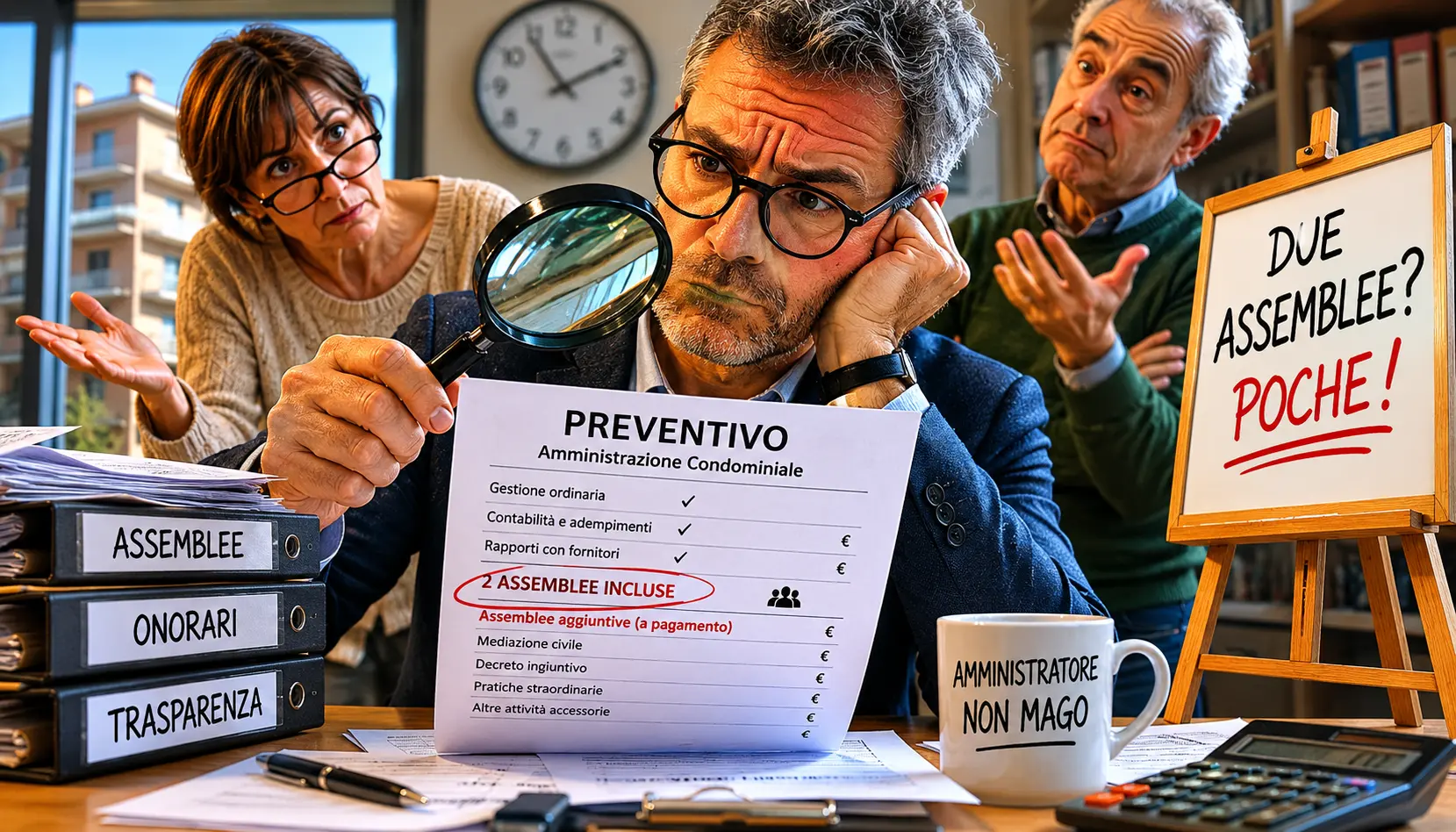 Preventivo Analitico amministrazione condominiale