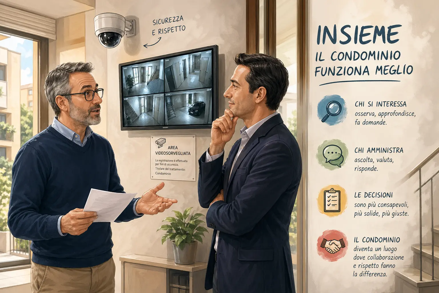Quando un condomino fa la differ