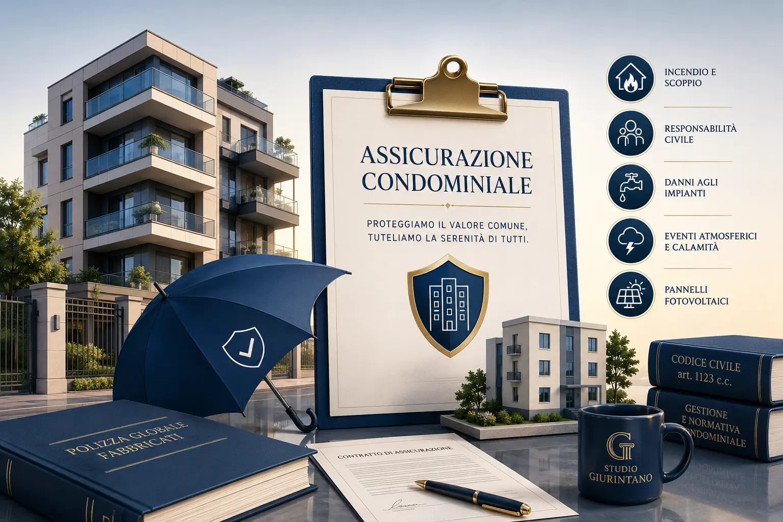 assicurazione del condominio