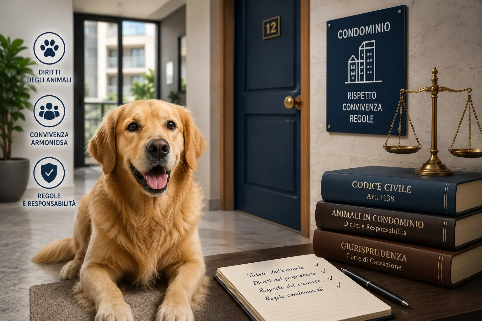 Cani in condominio