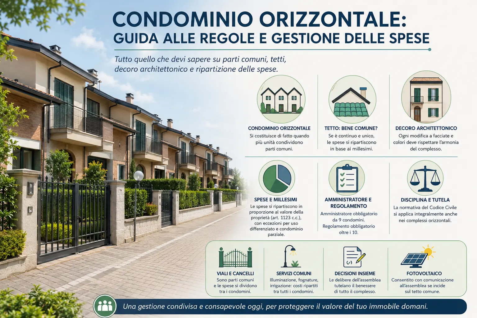 condominio orizzontale