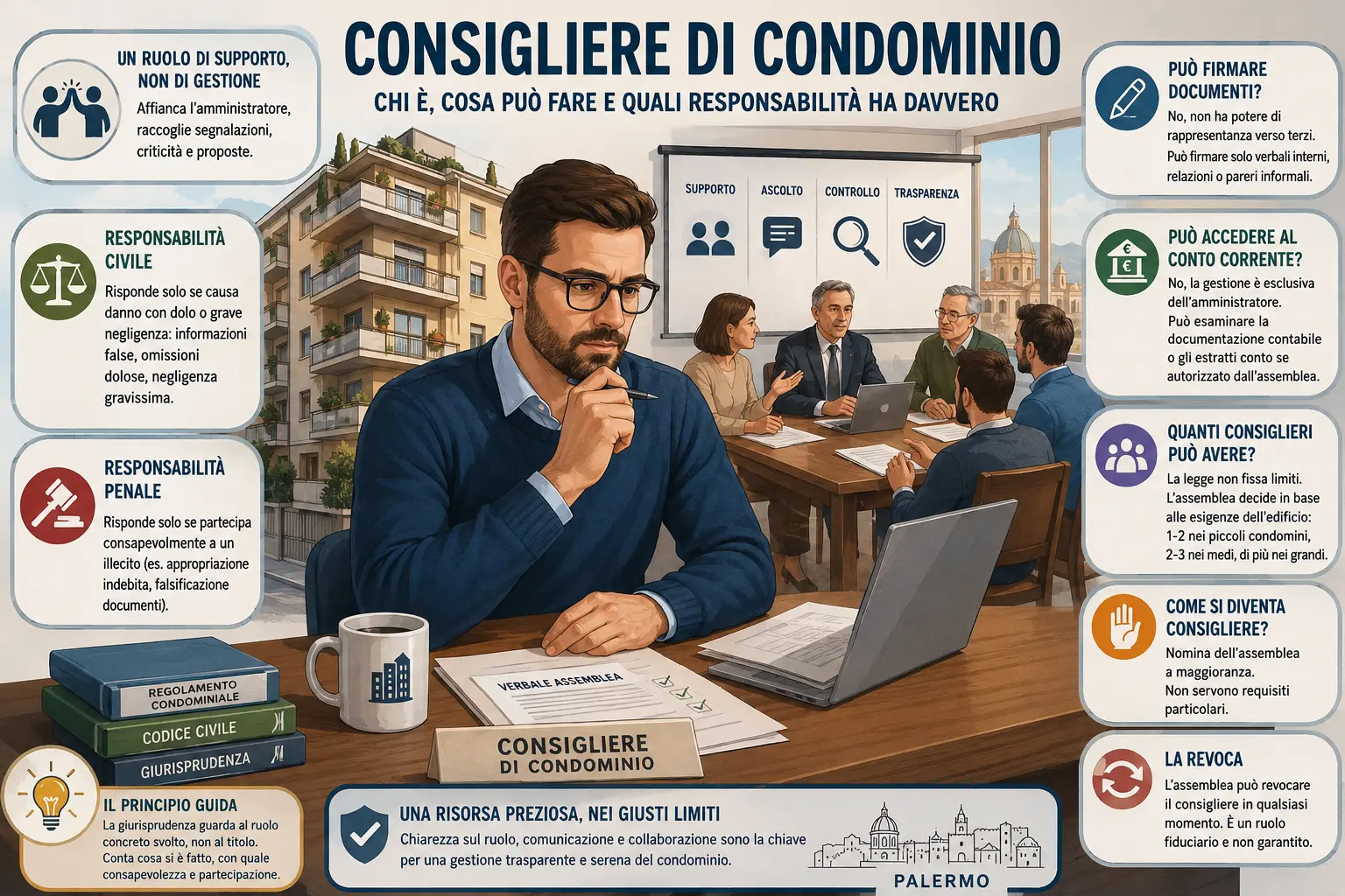 consigliere di condominio