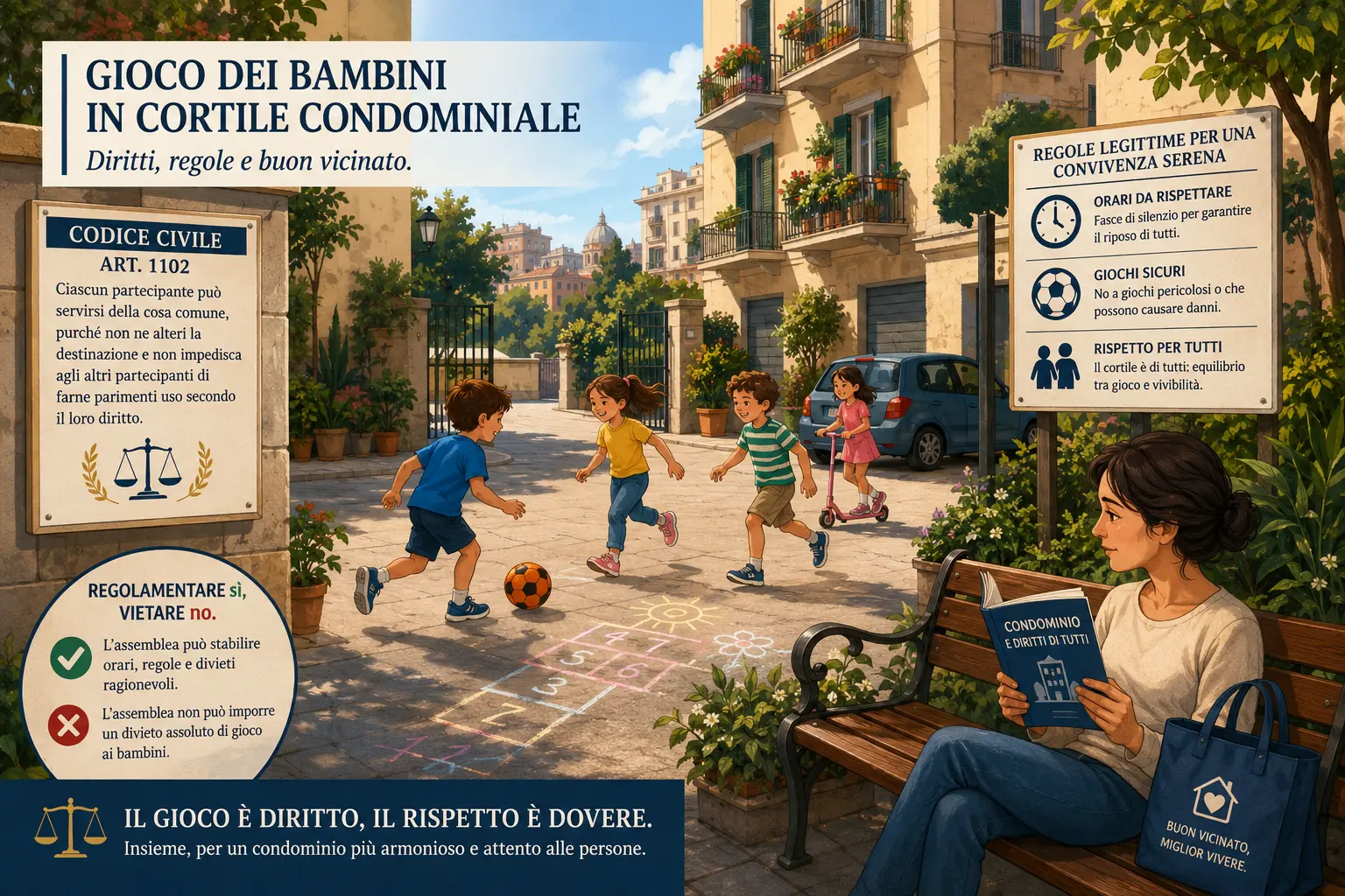 Cortile Condominiale
