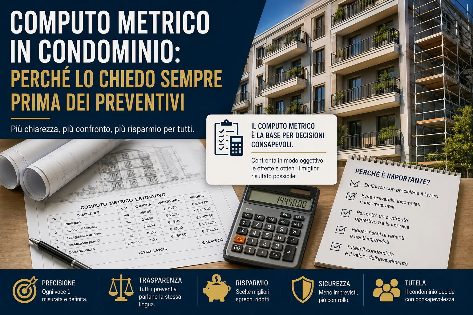 Computo metrico Estimativo