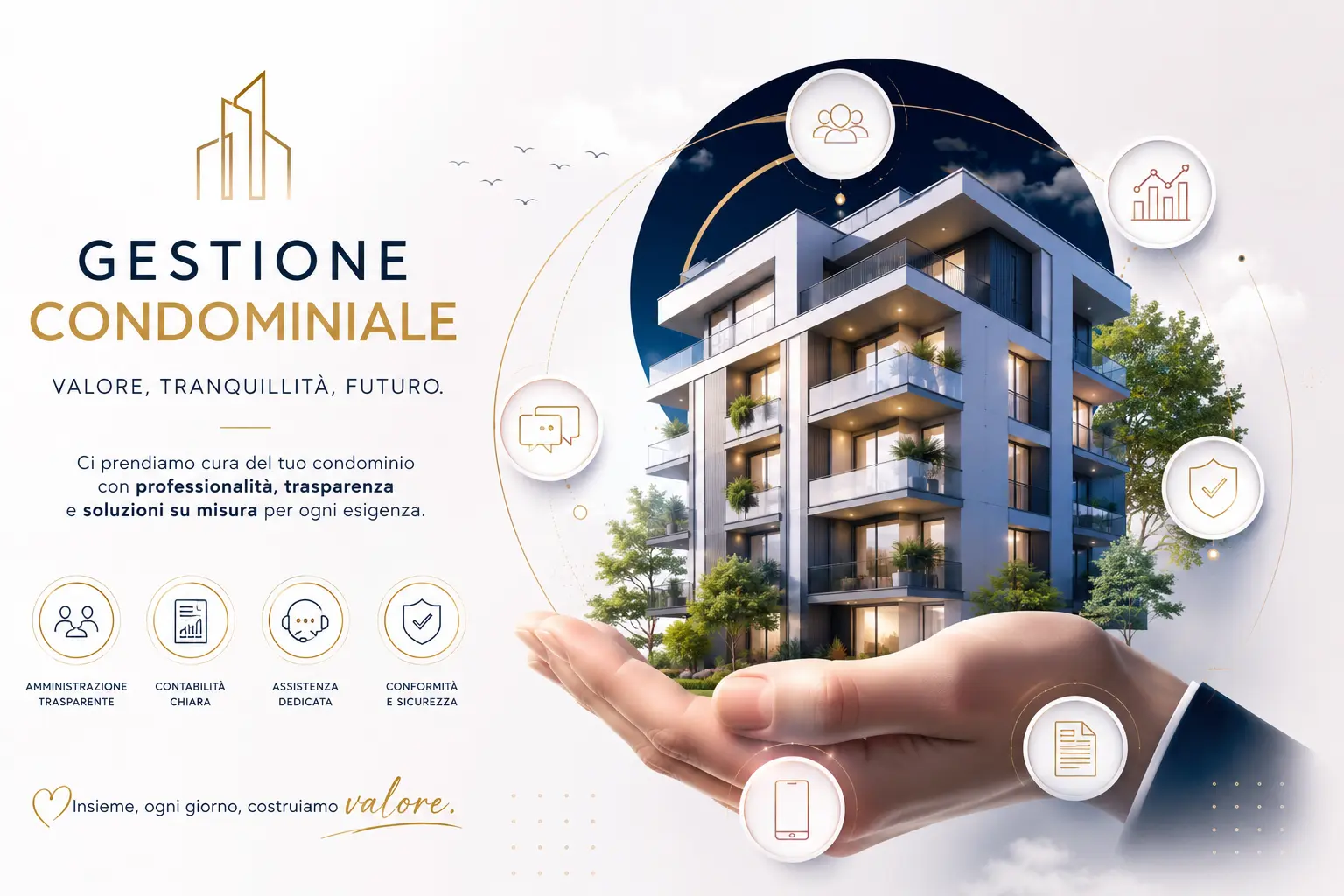 Gestione condominiale — Studio Giurintano