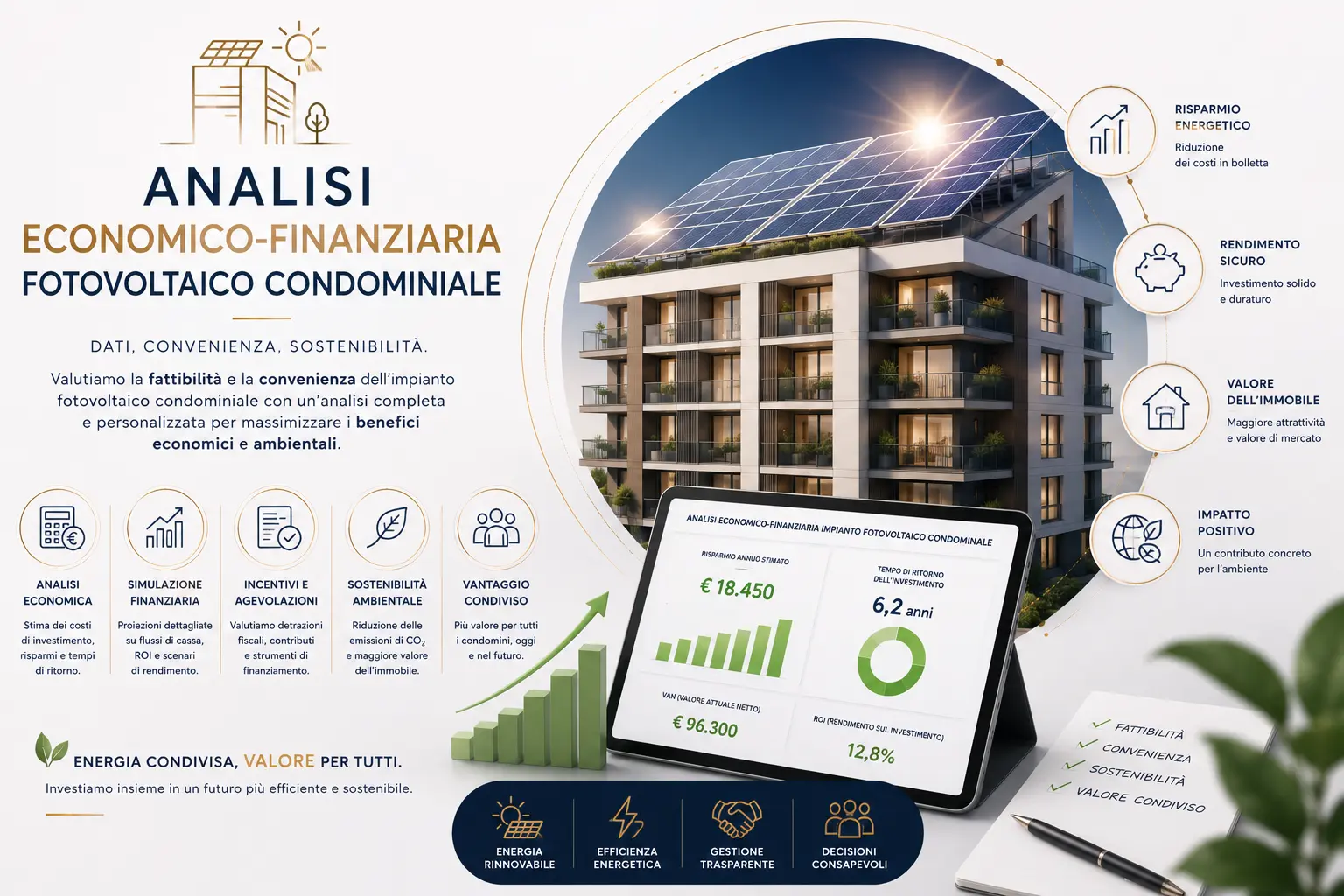 Analisi fotovoltaico — Studio Giurintano