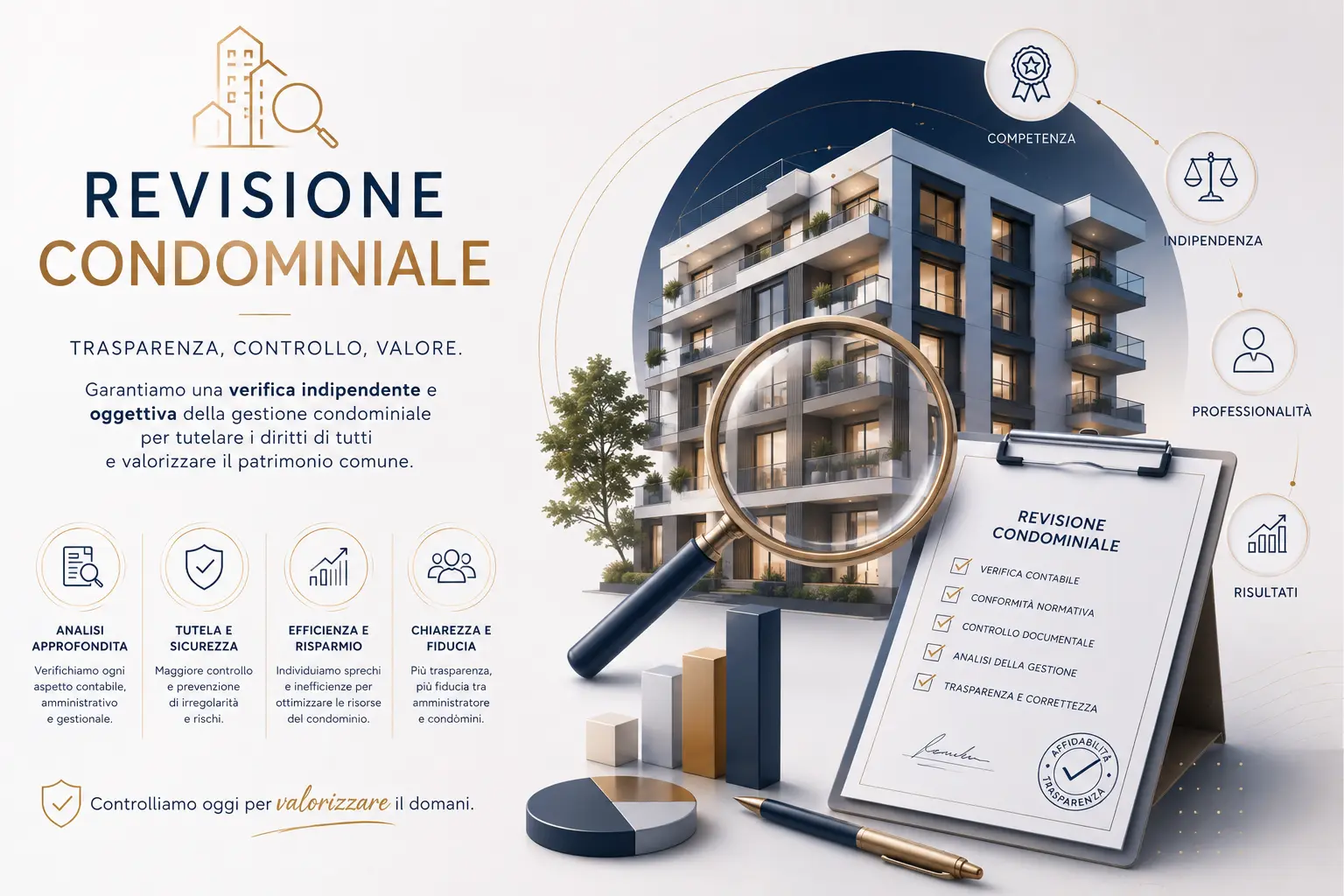 Revisione condominiale — Studio Giurintano