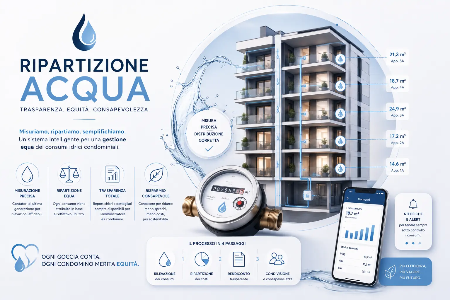 Ripartizione acqua — Studio Giurintano